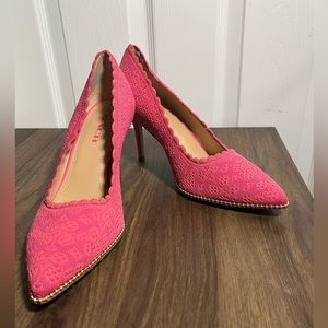 Hot Pink COACH heels